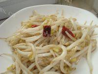 一绝的素炒豆芽