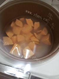 诱人红薯饭做法图解3)