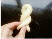 美味的扭扭小面包做法图解6)