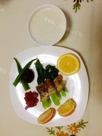 爱心拼盘早餐2做法图解5)