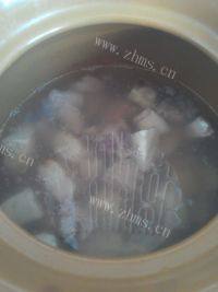 十分诱人的淮山排骨汤做法图解4)