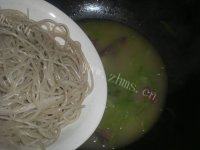 劲道的牛肉粉丝汤做法图解8)