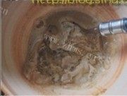 美味的摩卡咖啡慕斯做法图解3)