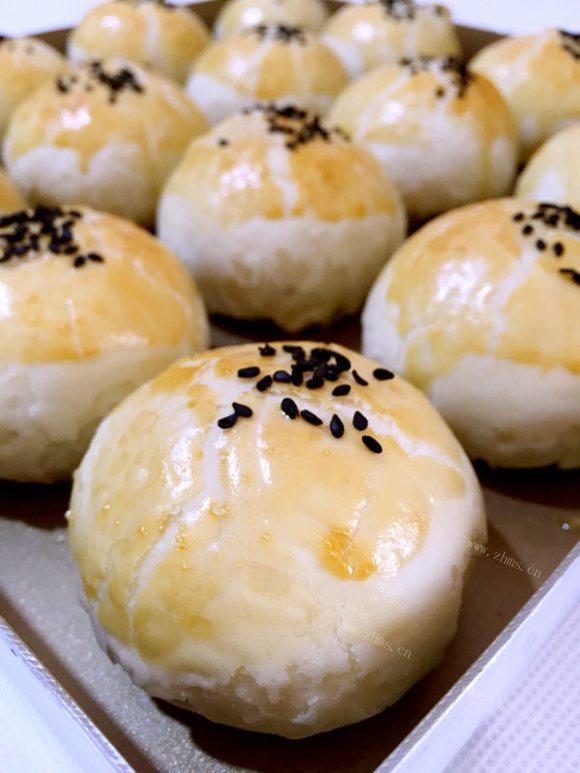好吃的绿豆酥