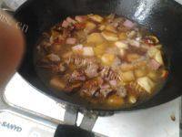 口感好的牛肉炖土豆