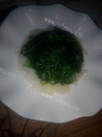 自制凉拌菠菜做法图解4)