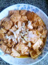 色味俱全的酱豆腐