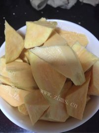自制焦糖红薯做法图解2)