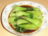 家常菜肉炒油菜