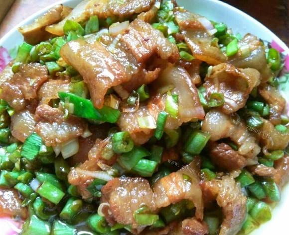 美味营养豆角炒肉