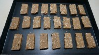 甜香酥脆的红糖核桃脆饼做法图解14)