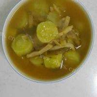 黄瓜凉皮榨菜汤的做法图解十