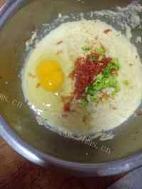 美味豆渣饼做法图解1)