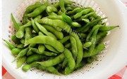 美味的盐水毛豆做法图解1)