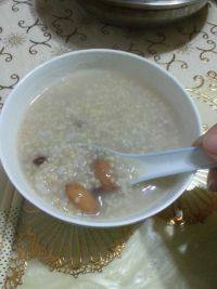 美味早餐红豆花生粥