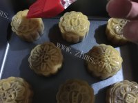 凤梨月饼做法图解14)