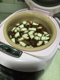 营养的瘦肉香菇粥做法图解2)