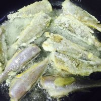 美味的香煎小黄鱼做法图解9)