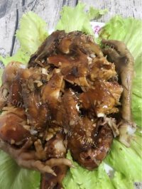 美味的电饭煲版烤鸡做法图解21)