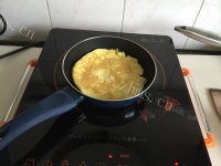 营养好吃的时蔬香菇酱拌面做法图解3)