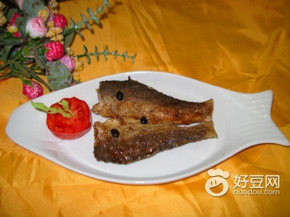 豆豉鲮鱼