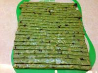 营养丰富的抹茶牛轧糖做法图解13)