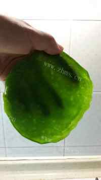 自制菠菜蛋饼做法图解6)