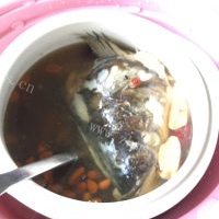 营养炖鱼头汤的做法图解十一