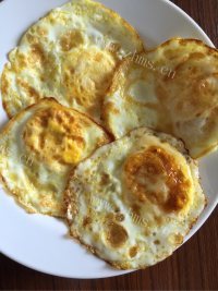 美味的蛋包饭做法图解6)