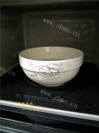 美味的水果燕麦粥做法图解6)