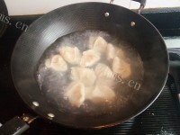 自制大白菜香菇水饺的做法图解十二