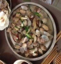 「美味可口」炒花蛤