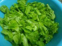 自制蒜蓉生菜做法图解1)