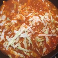 美味的意大利蔬菜汤做法图解19)