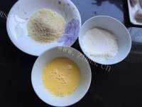 美味的芋泥香酥棒做法图解6)