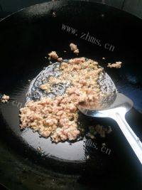 DIY美食-肉末豇豆做法图解4)