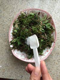 意犹未尽的炸花椒芽做法图解2)