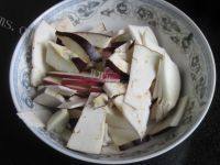 番茄烧茄子做法图解2)