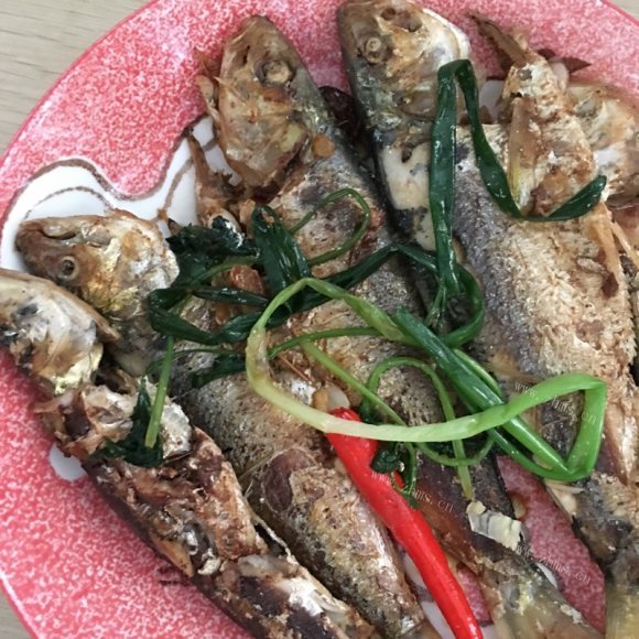 香煎海鱼