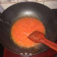 孕妇番茄浓汤面的做法图解三