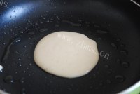 好吃的香蕉松饼做法图解7)
