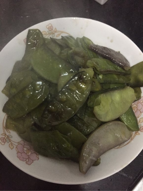 清炒豌豆
