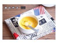 自制南瓜布丁