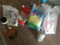 自制榴莲冰皮月饼做法图解1)