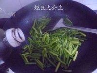 「自创」蒜薹炒鸡蛋做法图解10)