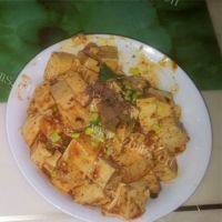 味道不错的麻婆豆腐做法图解8)