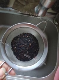 美味的黑芝麻糊做法图解3)