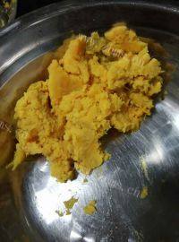 自己做的紫薯糯米糍做法图解2)