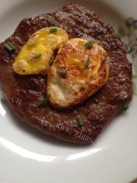 色香味俱全的自制牛排做法图解6)