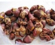 家常菜爆炒孜然鸡心做法图解1)